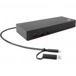 Lenovo ThinkPad Hybrid Dockingstation mit USB-C und USB A | 40AF0135EU | 0191999788403