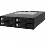 Backplane IcyDock 4x6,3cm SATAI-III/SAS in 1x5,25" HDD/SSD | MB994SK-1B | 4711132869262