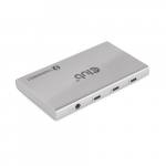 Club3D Thunderbolt4  5-in-1 HUB > 3xThunderbolt/1xUSB  Bu/Bu retail | CSV-1580 | 8719214471958