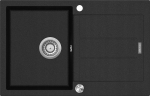 Zlewozmywak Concept DG10C45bc Zlewozmywak kuchenny granitowy z ociekaczem CZARNY | dg10c45bc | 8595631007228