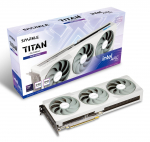 SPARKLE Intel Arc B580 Titan Luna OC 12GB GDDR6 Grafikkarte Battlemage Lineup 1x HDMI 3x DP | SB580TW-12GOC | 4711342290788