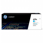 Toner HP 659A Cyan Oryginał  (124516) | 124516 | 0192545711005