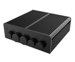 Akasa Fanless Pascal PX IP65 UCFF-Geh&auml;use (Intel NUC), wasserdicht - schwarz | GEAK-127 | 4710679550046