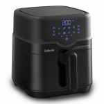 Frytkownica Evolveo EVOLVEO Salente HotAir, horkovzdu&scaron;n&aacute; frit&eacute;za 2v1, 4,3 l, čern&aacute; | HOTAIR-BK | 8595683204293