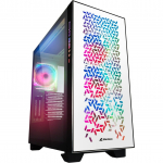 Sharkoon ELITE SHARK CA300H  (wei&szlig;, 2x geh&auml;rtetes Glas) | 4044951030422 | 4044951030422