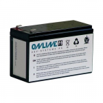 Online USV Systeme ONLINE USV-Ersatzbatterie f&uuml;r Zinto 2000 (2017)+++ | BCZ2000 | 4026908004007