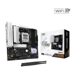 Płyta gł&oacute;wna A620AM PRO RS WIFI AM5 4DDR5 HDMI/DP M.2 mATX | 90-MXBSW0-A0UAYZ | 4711581490956