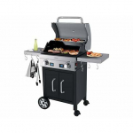Steba Deluxe Grillcenter VG 7000 Devil?s Choice (edelstahl/Black, 2.800 Watt) | 06-64-00 | 4011833304193
