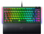 Klawiatura Razer BlackWidow V4 75% Phantom Green Edition Orange (RZ03-05003300-R3M1) | RZ03-05003300-R3M1 | 8887910072783