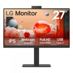LG 27" 27BA850-B Full HD HDMI DP DaisyChain IPS Black 16:9 | 27BA850-B | 8806096207307