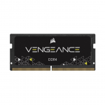 SO DDR4  16GB PC 2400 CL16 CORSAIR VENGEANCE Black retail | CMSX16GX4M1A2400C16 | 843591069632