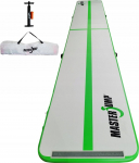 Master Dmuchany materac gimnastyczny MAS-B874-G 600 cm x 100 cm x 10 cm zielony | MAS-B874-green | 8592833008336