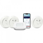 Homematic IP Starter Set Rauchwarnmelder - Rauchmelder 5 R&auml;ume | 4029164141943 | 4029164141943