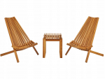 Balkonim&ouml;&ouml;bli komplekt BELLANO Puit Brown | 508812 Bel | 4255664877024