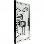 Stealkey Customs Lian Li O11 Dynamic EVO XL x Stealkey Crosscool II D-RGB - Distroplate | WASK-048 | 4260754980720