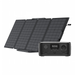 Komplekt: EcoFlow River 3 toitejaam + 110W p&auml;ikesepaneel | R3-110W-SB | 078623