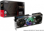 ASRock RX9070XT  TCW 16GO          16GB DDR6  HDMI/3xDP | 90-GA5YZZ-00UANZ | 4711581492349