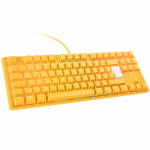 Klaviatuur Ducky One 3 Yellow TKL Cherry MX Red (DKON2187ST-RDEPDYDYYYC1) | DKON2187ST-RDEPDYDYYYC1 | 4710578303644