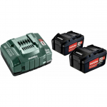Metabo METABO.AKUMULATOR 18V 5,2Ah x2 +ŁADOW. MET685051000 | 685051000 | 4007430244123