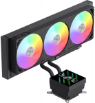Chłodzenie wodne GameMax Gamemax CPU Liquid Cooler | GLACIER 360 LCD BK | Black | Intel, AMD | 9503-0100R0057 | 6931858754538