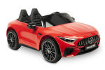 Toyz POJAZD NA AKUMULATOR MERCEDES SL63 RED | TOYZ-71630 | 5903076323743