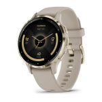 Nutikell Garmin SMARTWATCH VENU 3S/GRAY/GOLD 010-02785-02 | 010-02785-02 | 753759314798