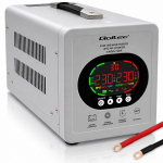 UPS varutoiteallikas Pure Sine Wave | 1000VA/720W | Muundur 12/230V koos AVR | LCD | LiFePO4 AGM GEL | 50451 | 5901878504513
