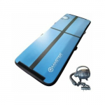 Interplastic Treeningmatt MAS-B864 400 cm x 100 cm x 10 cm Blue | MAS-B864-BLUE-BLACK | 8592833011640