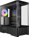 Korpus Antec Geh Mid C6 Curve ARGB ATX/M-ATX/M-ITX o.N. BK jaem&uuml;&uuml;k | 0-761345-10287-2 | 0761345102872