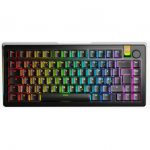 Klaviatuur Glorious Glorious GMMK 3 Pro HE traadita 75% m&auml;ngurklaviatuur, Fox HE l&uuml;litid - ISO Nordic, Black | GLO-KB-GMMK3-PRO-75-PB-HE-WL-BLK-ND | 840408300674