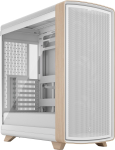 Fractal Design Summit Chalk White TG Clear Tint (white/wood) | FD-C-SUM1A-02 | 7340172712695