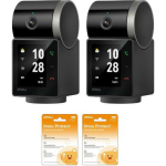 IP-kaamera komplekt 2 tk Imou REX VT PRO akutoitega 5MP pilvega Imou Protect | IPC-S2VBP-5M0WR