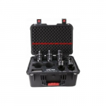 Obiektyw Venus Optics Zestaw obiektyw&oacute;w Venus Optics Laowa Nanomorph 27 mm, 35 mm, 50 mm S35 Amber do Arri PL / Canon EF | VO3842 | 6940486703863