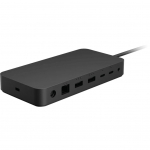 Microsoft Surface Thunderbolt 4-Dock (Black, USB-C, USB-A, Thunderbolt 4) | T8H-00002 | 0196388142033