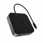 Dockingstation IcyBox USB 3.2 Type-C mit 2-fach Videoausgabe retail | IB-DK408-C41 | 4250078171263