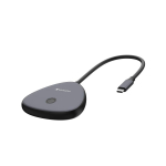Verbatim Share My Screen USB-Wireless Adapter 4K mit Hub WDA-01 (Black) | 32147 | 0023942321477
