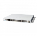 Switch Cisco Cisco Catalyst 1200-48T-4X - Switch - L3 - Smart - 48 x 10/100/1000Base-T + 4 x 10 Gigabit SFP+ - an Rack montierbar | C1200-48T-4X | 889728521772