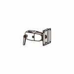 Ergotron DS100-&uuml;ksikklemmliigend, mida saab kinnitada suvalisse punkti DS100 toru pikkuses | 47-058-200 | 698833005073
