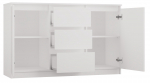 Topeshop COSTA BIEL KOMPLET chest of drawers | COSTA KOM BI | 5904507206208