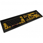 Traitors TIGER SKETCH Limited Keycap Set, PBT (US) | TRDTIS108US | 4711075381999