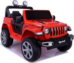 Lean Cars Pārvietojamais akumulatora auto FT-938 Red 4x4 | Lean-15553 | 5905991001812