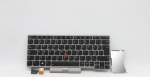 Lenovo klaviatuur BL Silver Itaalia | Keyboard BL Silver Italian | 5704174749547
