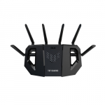 ASUS TUF Gaming BE6500 Wifi 7 Dual Band Gigabit Router AiMesh bis zu 6500 Mbit/s Black | 90IG0920-MO9C00 | 4711387546321