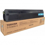 Toner Toshiba T-FC505E Cyan Originaal (6AJ00000135) | 6AJ00000135 | 4053768189360