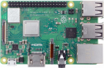 Raspberry Pi 3 model B+ CPU 1.4GHz RAM 1GB | RPI-1373333 | 5056561800318