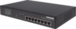 Switch Intellinet Network Solutions GIGABIT 8xRJ45 / 4x PoE, wyświetlacz LCD (561310) | 561310 | 0766623561310