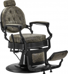 Activeshop Gabbiano fotel barberski President Old Leather Green | 5906717457708 | 5906717457708