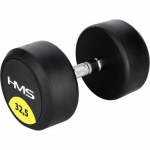 HMS hantel HG PRO kummiga kaetud 1 x 32.5 kg | 17-66-164 | 5907695539516