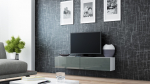 TV alus VIGO 140 30/140/40 White/Grey gloss | RTV VIGO140 b/s | 5903815000188