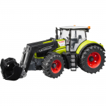 BRUDER Claas Axion 950 mit Frontlader (hellgr&uuml;n/Black) | 03013 | 4001702030131